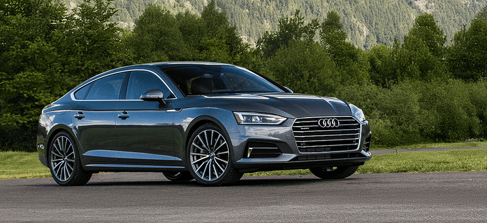 Audi A5 B9 (F53, F5P, F5A, F5F, F57, F5E) 2016–On
