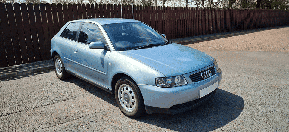 Audi A3 Mk1 (8L) 2WD 1996–2003