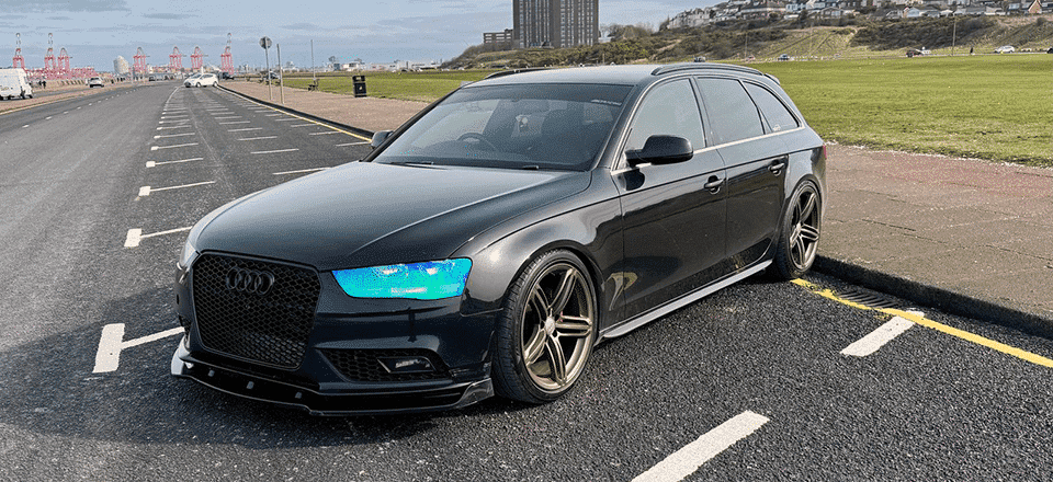 Audi A4 B8 Polyurethane suspension bushes Polybush