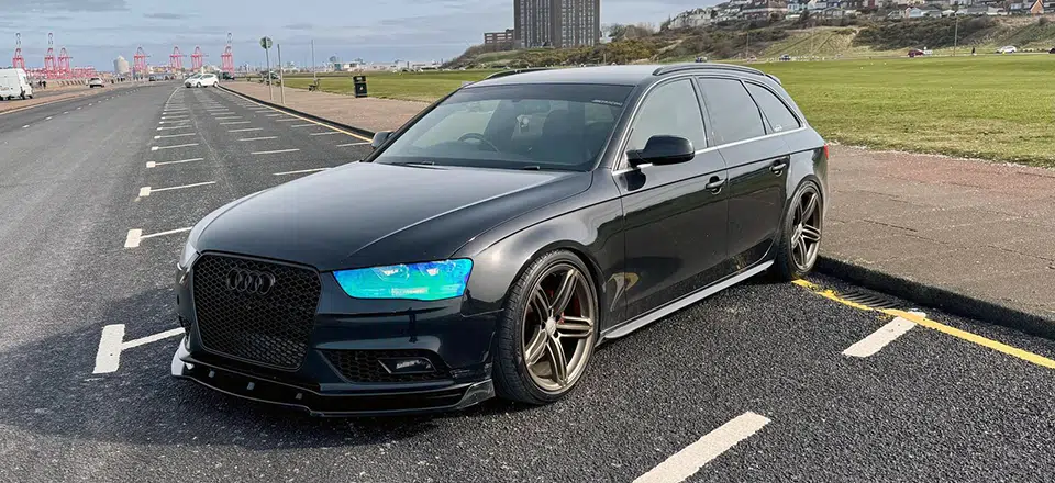 Audi A4 B8 (8K2, 8K5) 2009–2016