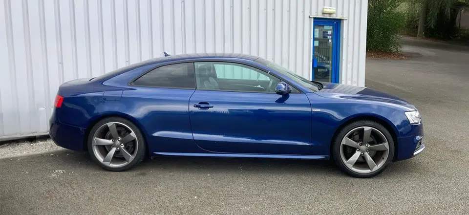 Audi A5 B8 (8T3, 8TA, 8F7) 2007–2016