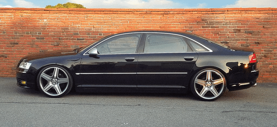 Audi A8 D3 (4E2, 4E8) 2003–2010