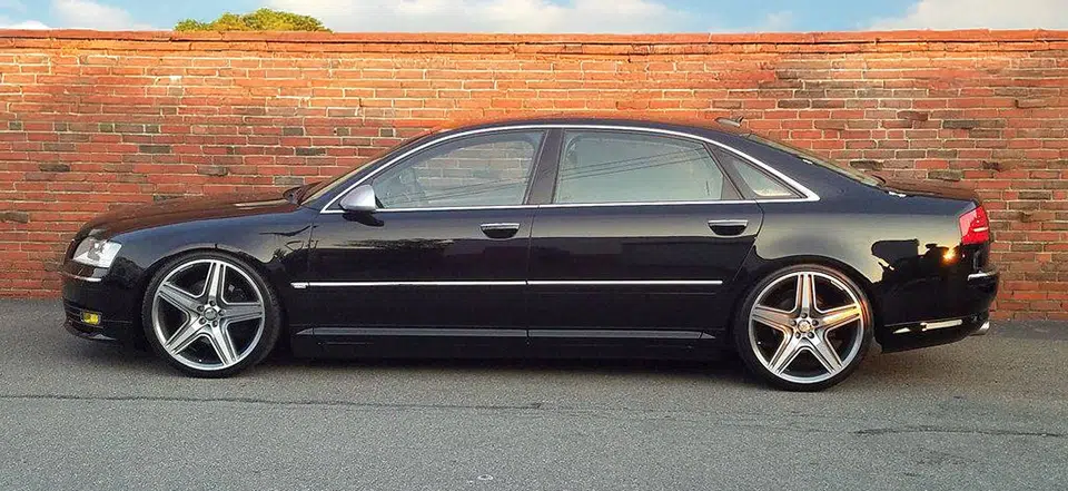 Audi A8 D3 (4E2, 4E8) 2003–2010