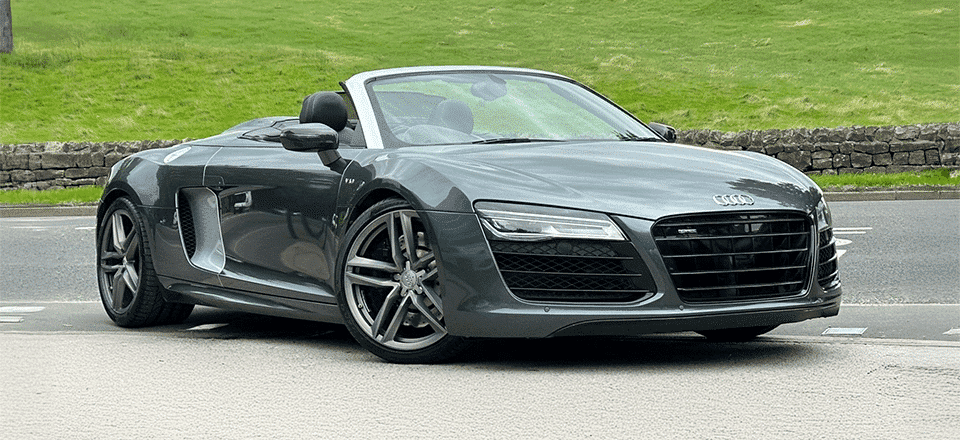 Audi R8 Spyder (427, 429) 2010-2015