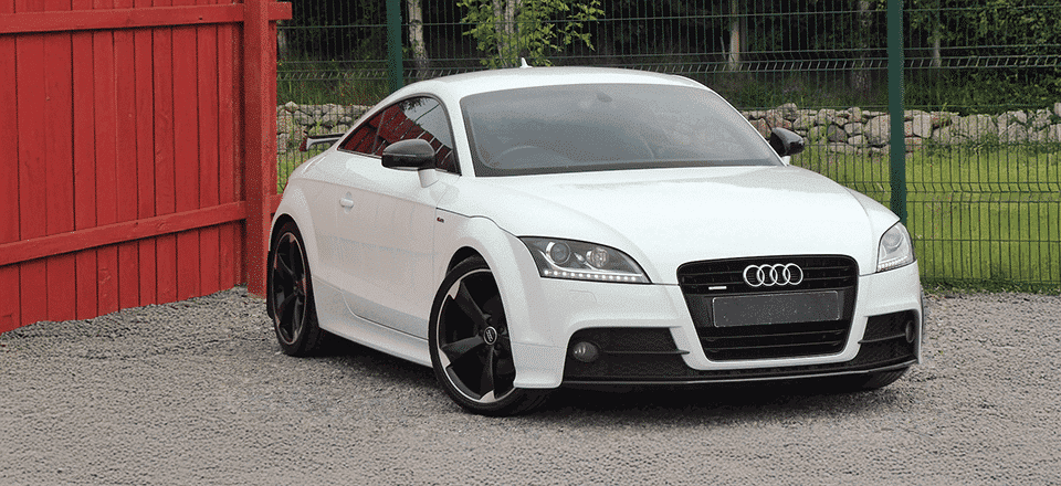 Audi TT Mk2 (8J) 2007–2013