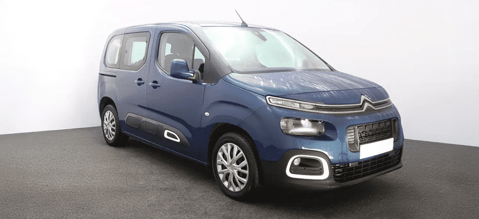 Citroen Berlingo (ER,EC) 2018-On