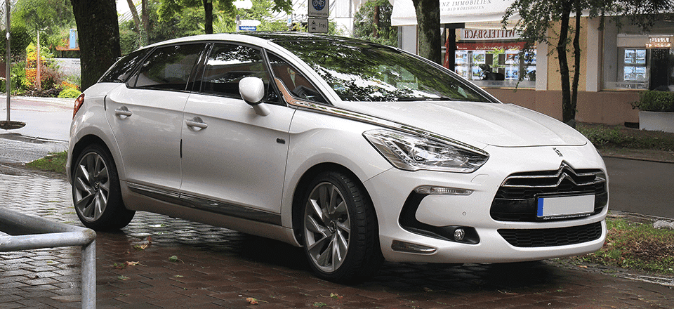 Citroen DS5 (KF) 2015-2018