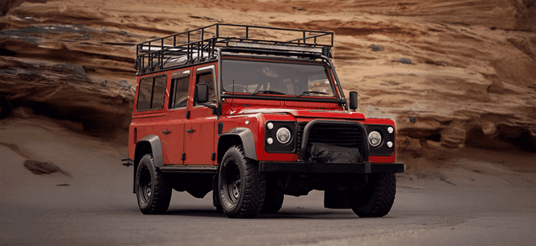 Defender 02 On Polybush Polyurethane Suspension Bushes