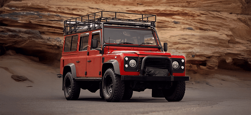 Land Rover Defender 90 & 110 (2002–2016)