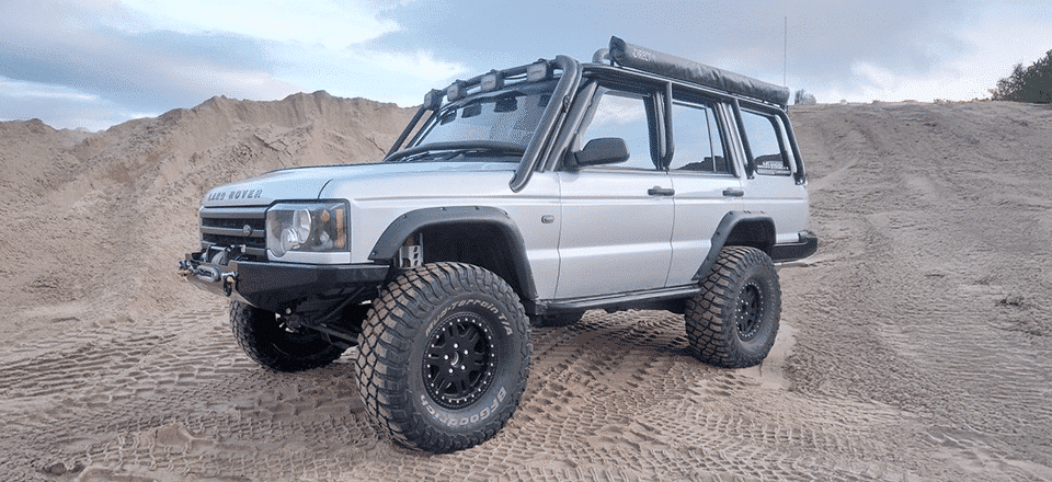 Land Rover Discovery 2 Polyurethane Suspension Bushes Polybush