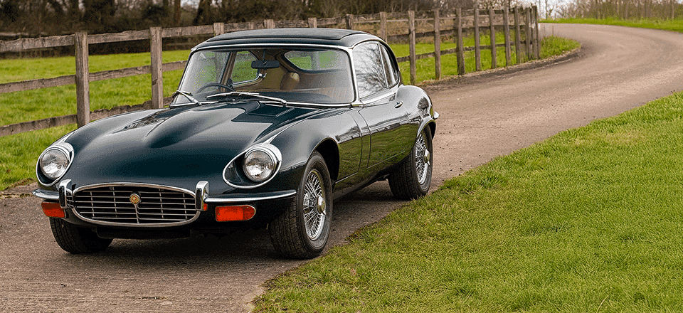 Jaguar E Type Series 3 (V12) (1971-1974)