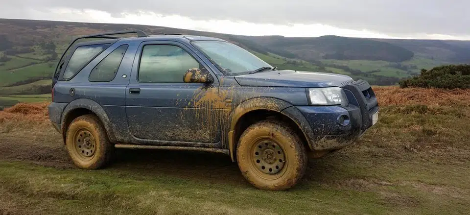 Land Rover Freelander 2 (L359, 2006–2014)