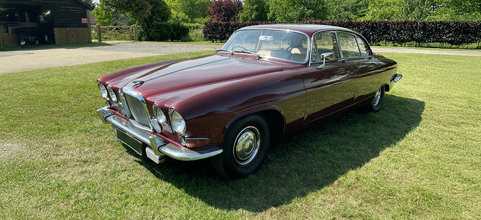 Jaguar Mk X (1961-1970)