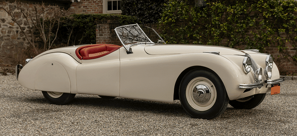 Jaguar XK120 (1948-1954) Early