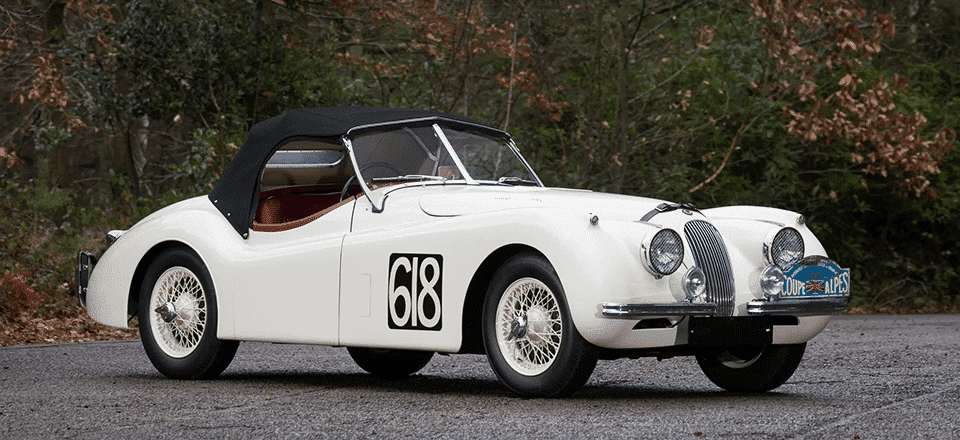 Jaguar XK120 (1948-1954) Late