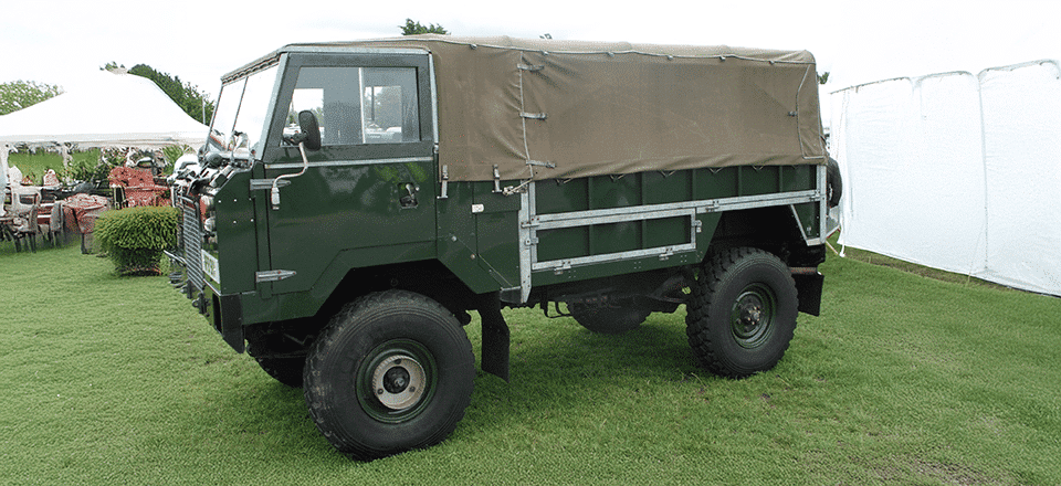 Land Rover 101 Forward Control