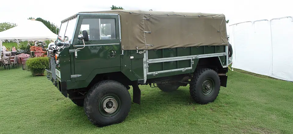 Land Rover 101 Forward Control