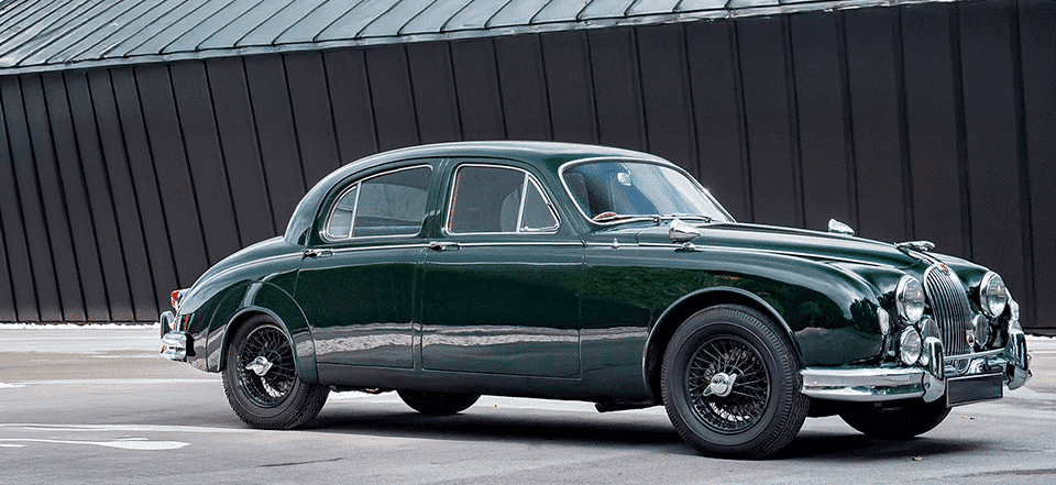 Jaguar Mk 1 (1955-1959)