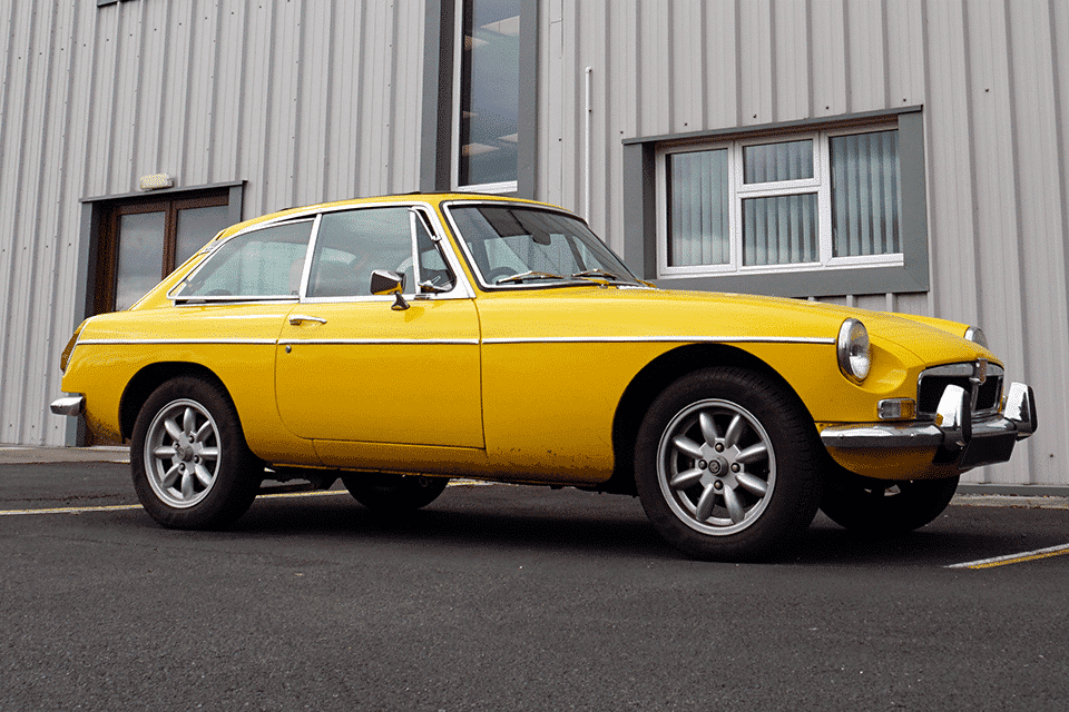 MG BGT Polybush Polyurethane Suspension Bushes