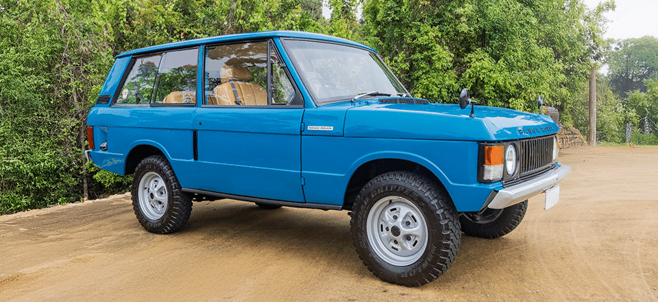 Range Rover Classic Polybush Polyurethane Suspension Bushes