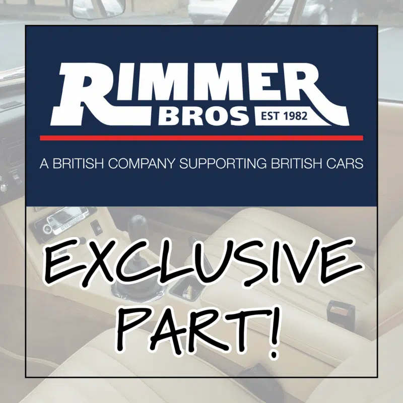 Rimmer Brothers Exclusive Product