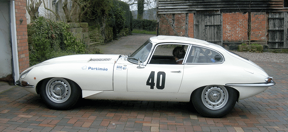 Jaguar E Type Series 1&2 (1961-1971)