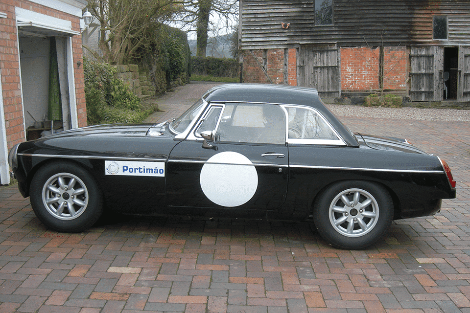 MG MGB (1963–1980)