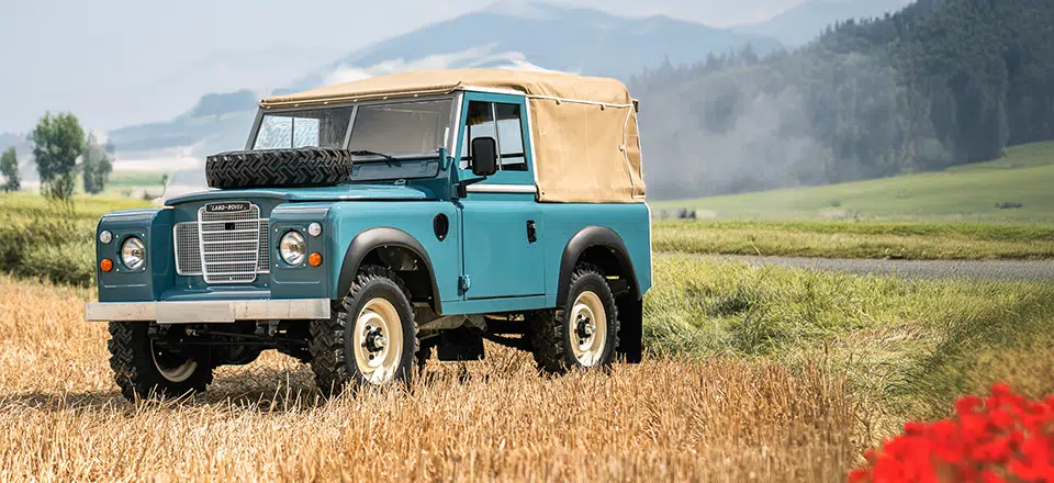 Land Rover Series 1, 2 & 3 (1948–1985)