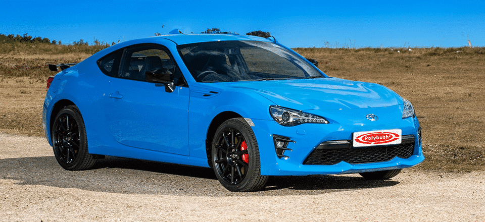 Polybush Toyota GT86 Polyurethane Suspension Bushes