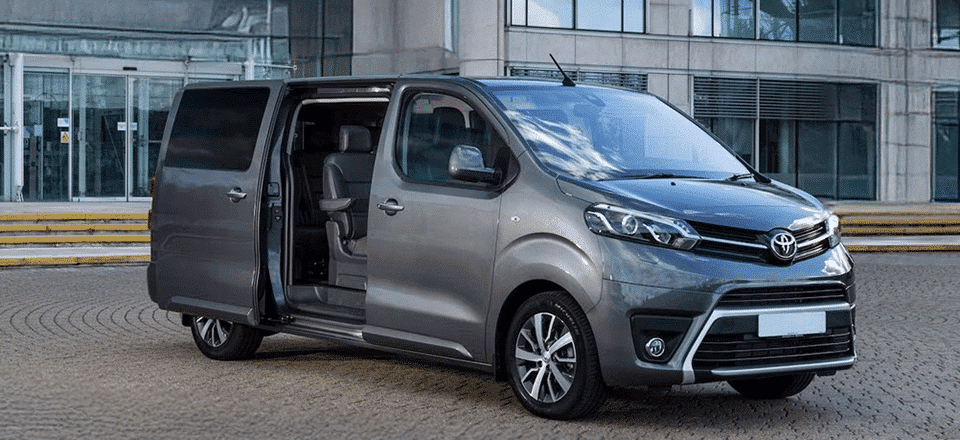 Proace - Polybush Polyurethane Suspension Bushes Verso