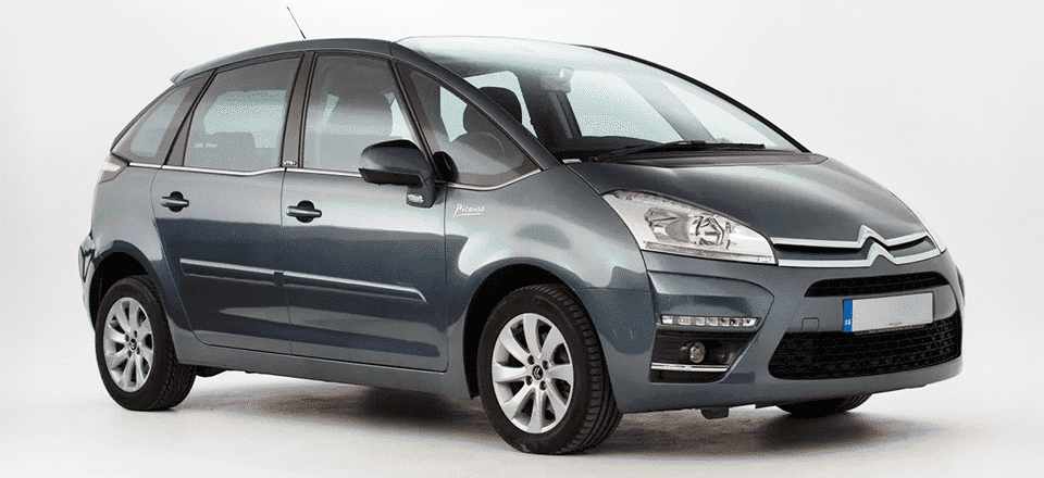Citroen C4 Picasso Mk1 (UD) 2007-2013