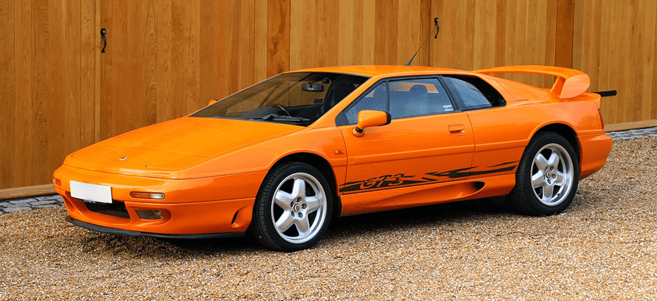 Esprit V8 GT3 (1996-2004) From V8 VIN W5517 GT3 VIN W2252