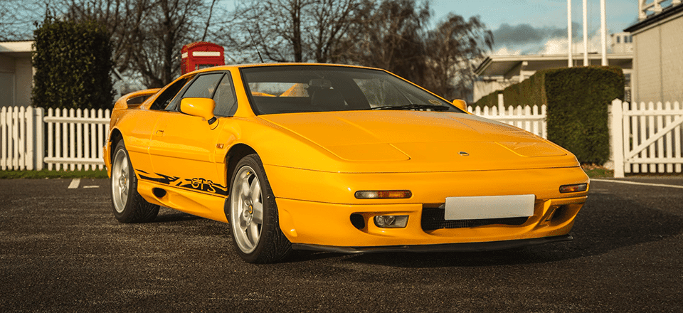 Esprit V8 GT3 (1996-2004) Prior V8 VIN W5517 GT3 VIN W2252