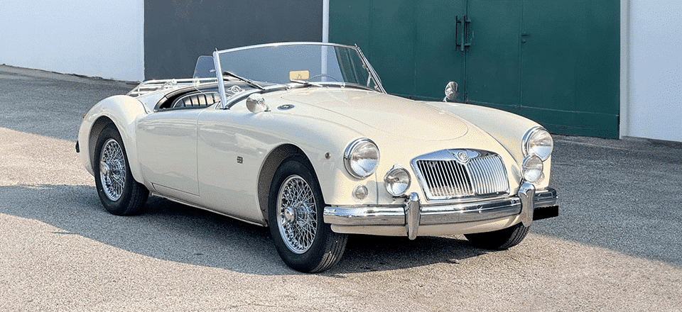 MG MGA 1500 1975 (2) - Polybush Polyurethane Suspension Bushes