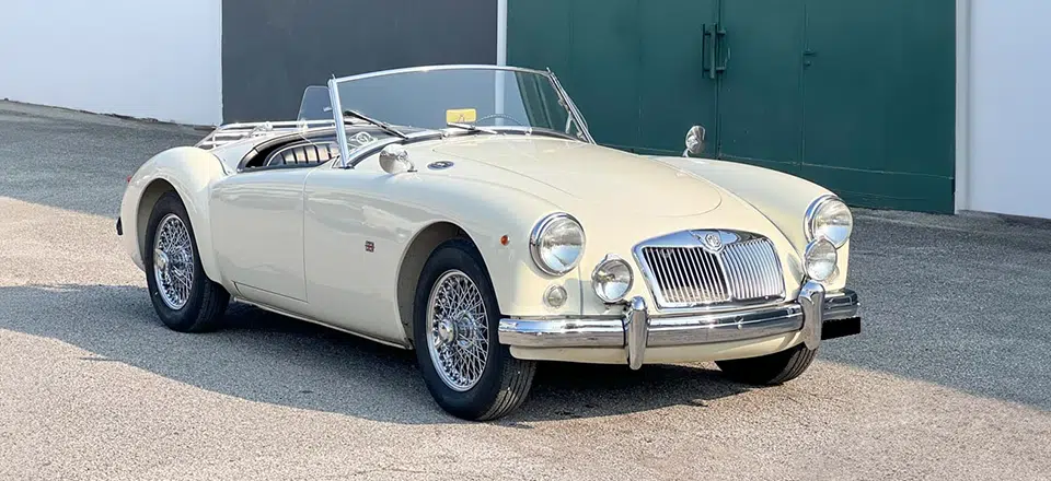 MG A (1955–1962) Performance