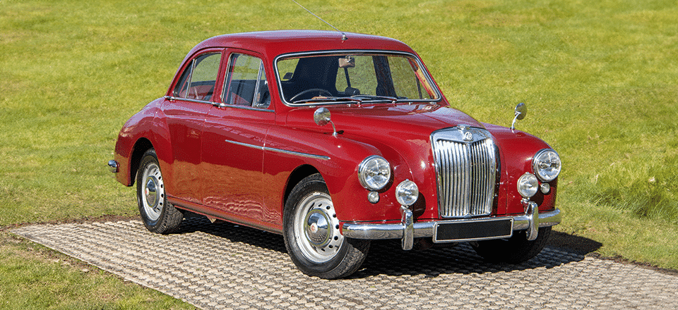 MG Magnette ZB (1956–1958)