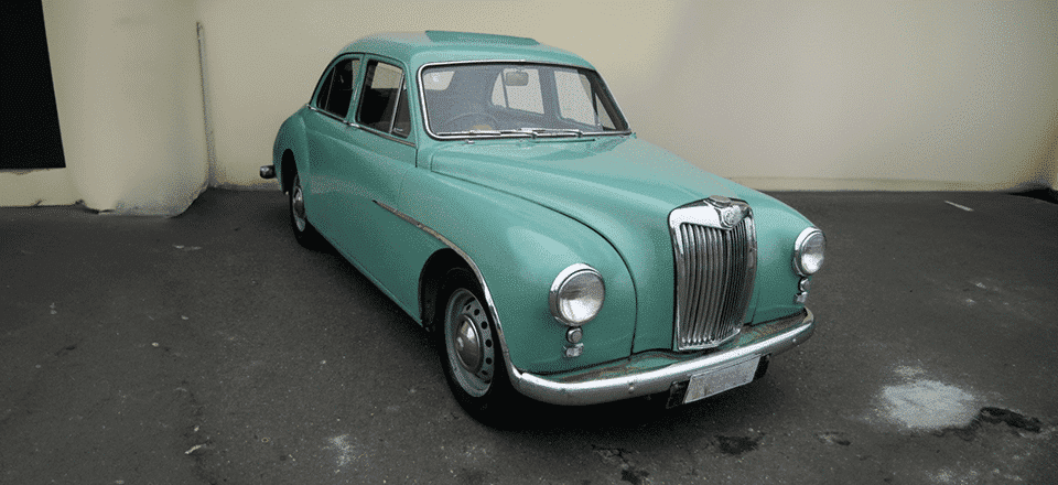 MG Magnette ZA (1953–1956)