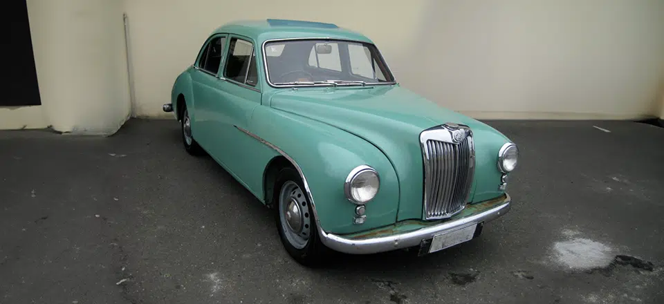 MG Magnette ZA (1953–1956)