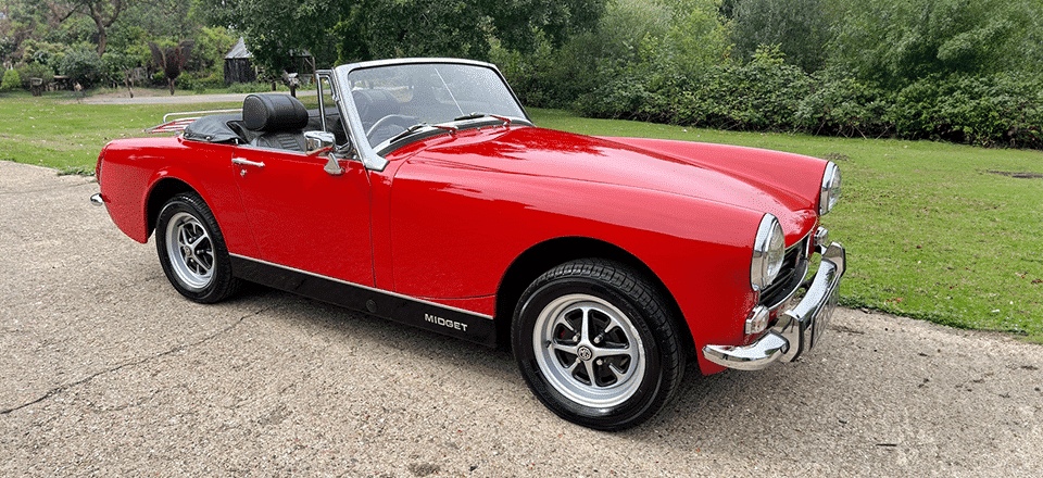 MG Midget (1961–1980)