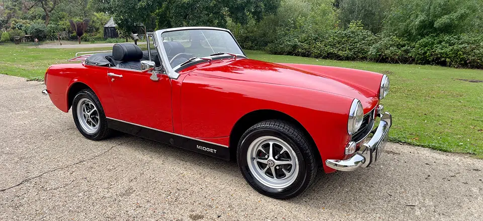 MG Midget (1961–1980)