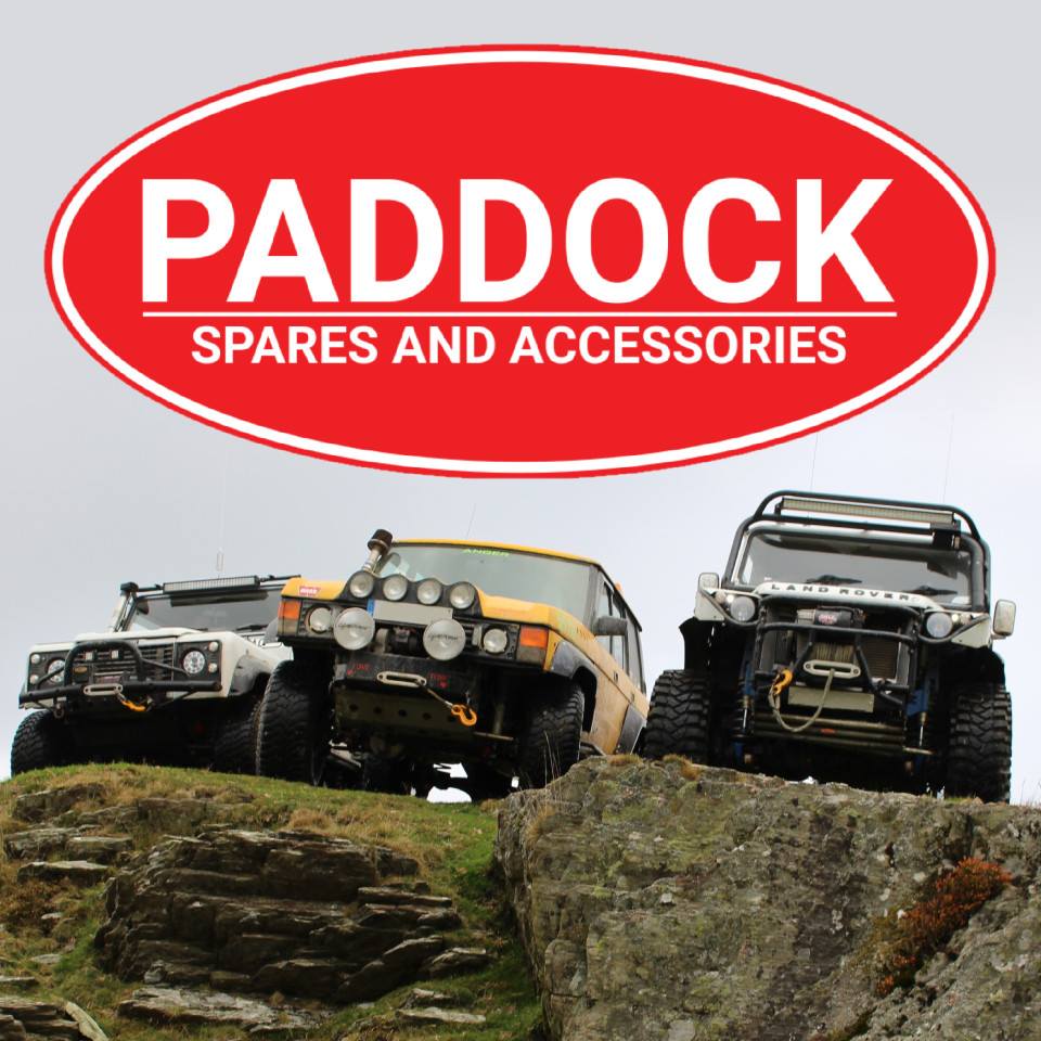 Paddock Spares Logo