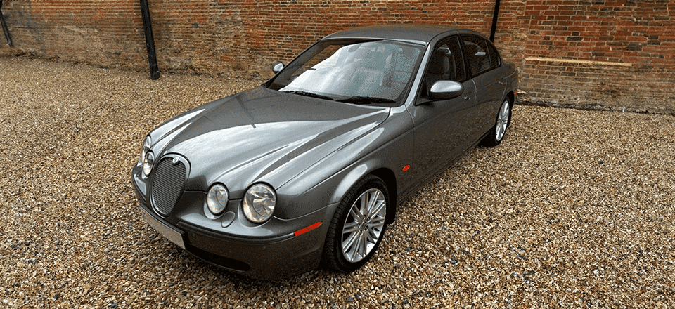 Jaguar S-Type (CCX) (2003-2008)