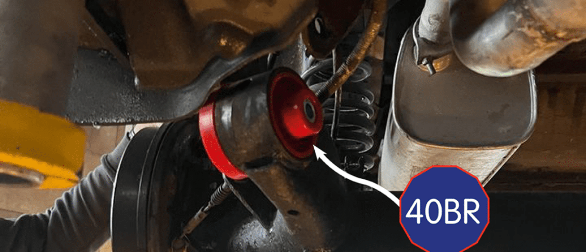Polybush 40BR Ford Fiesta Rear Axle Bush