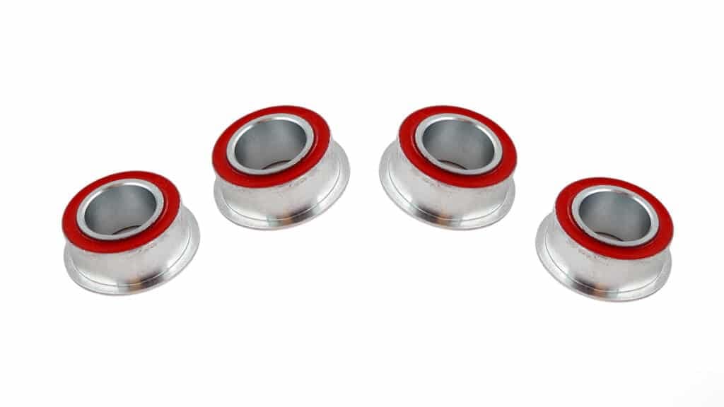 Iveco Daily Upper Control Arm Bushes (38.3mm & 33mm ID) Polybush