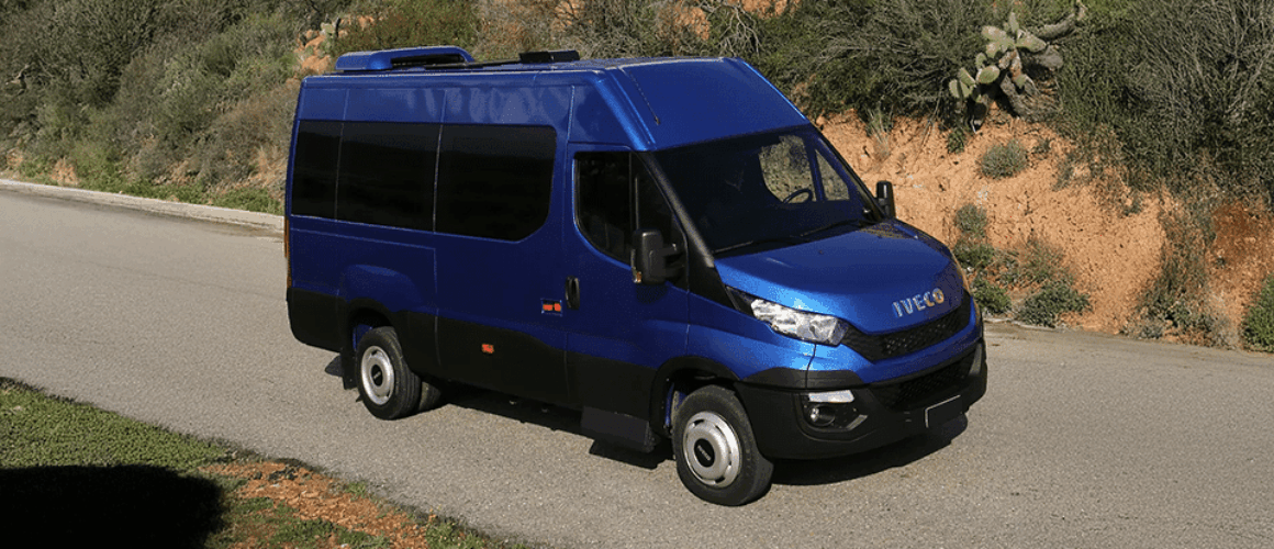 Iveco Daily MK6 Polybush Polyurethane Bush Kit - For School Bus