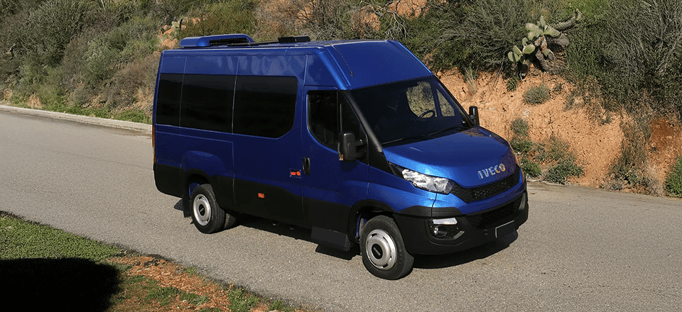 Iveco Daily MK6 (Torsion Bar Front Suspension)(2014-On)