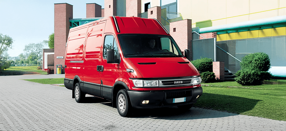 Iveco Daily MK3 (Torsion Bar Front Suspension)(1999-2006)