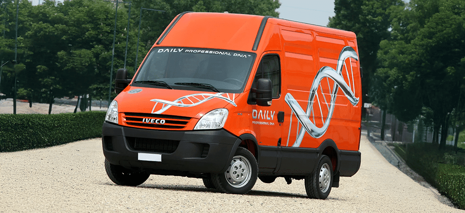 Iveco Daily MK4 (Torsion Bar Front Suspension)(2006-2011)