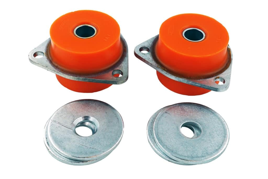 Land Rover Bonded Rear Radius Arm To Chassis Suspension Bush 1AV - Hardcore & Overland