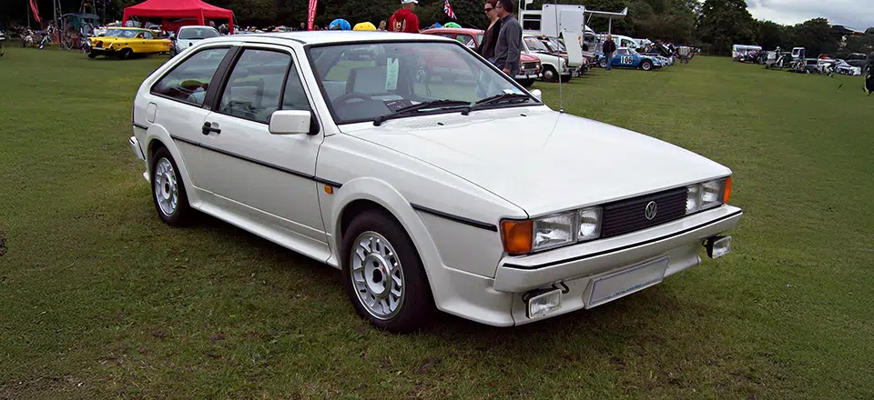 VW Scirocco Mk2 (1980-1992)